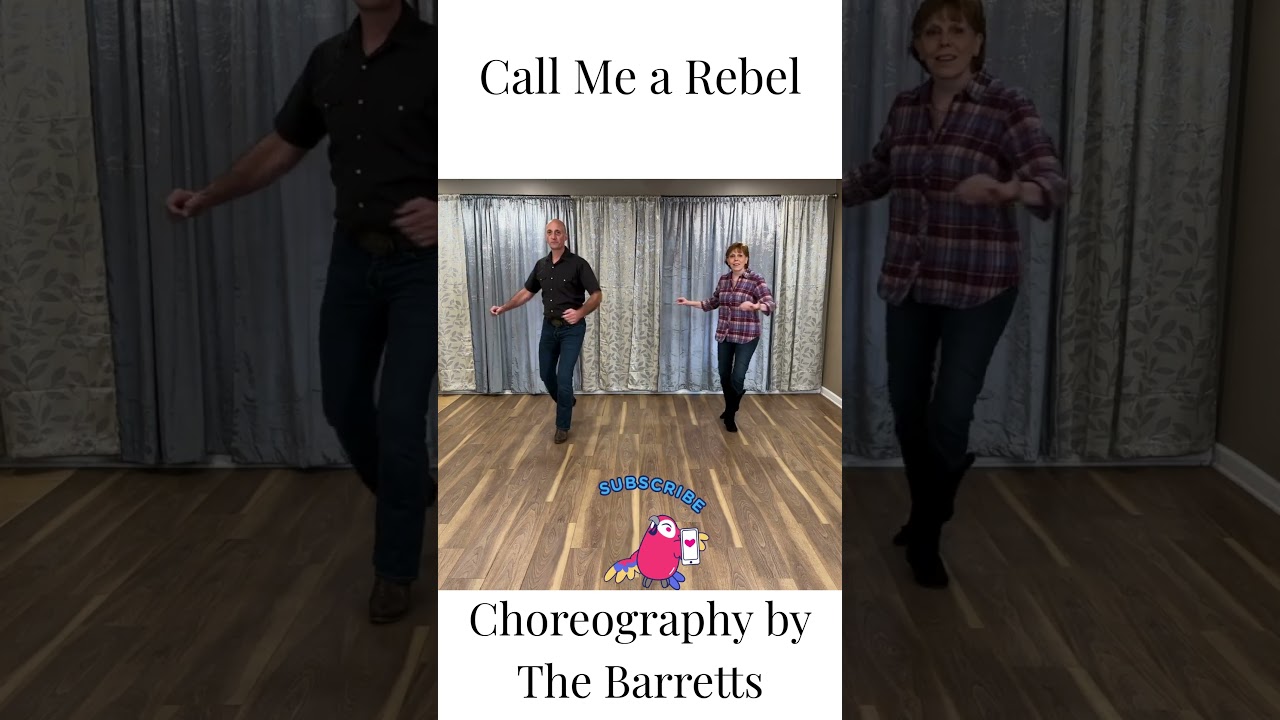 Call Me a Rebel Line Dance by The Barretts #linedance #linedancelife #tutorial