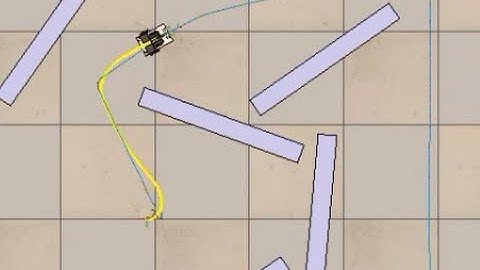 03: Path Planning with a Differential Drive Robot V-Rep/CoppeliaSim | Tutorial