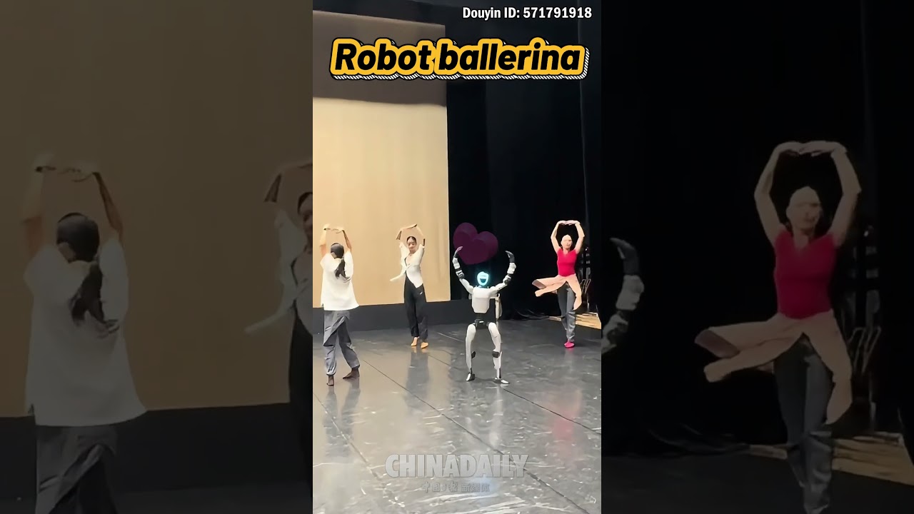 Robot ballerina
