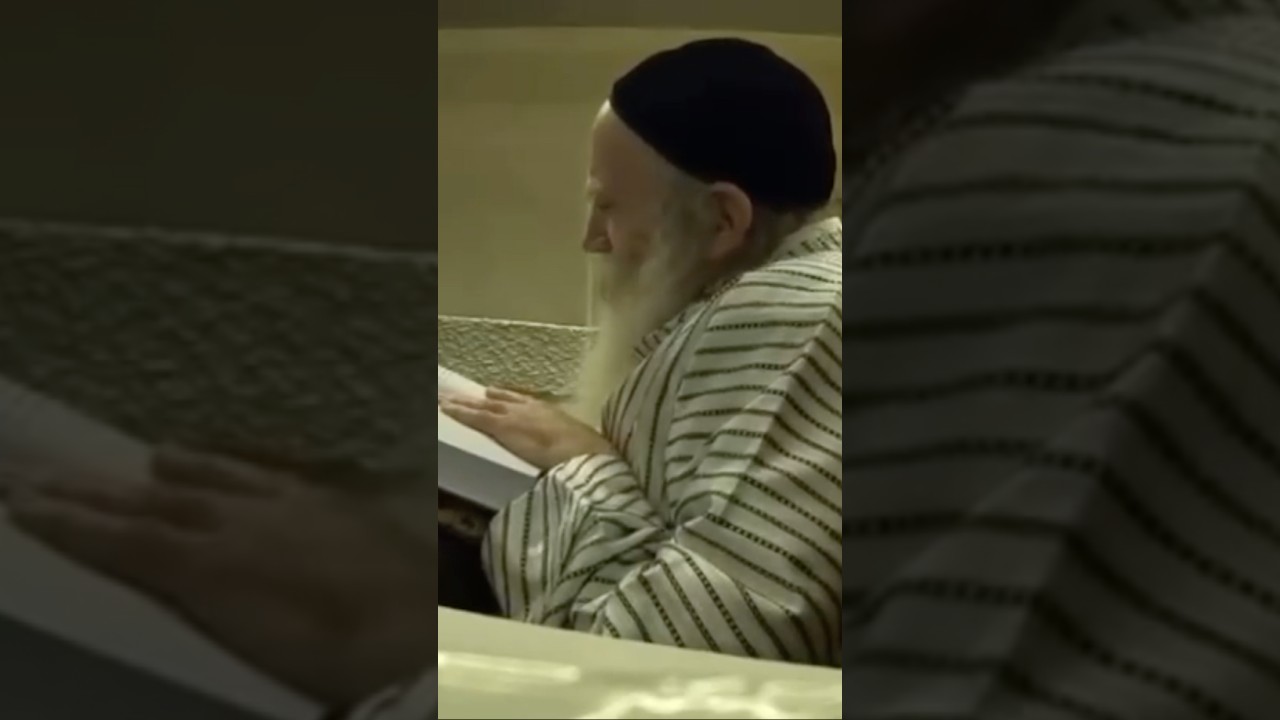 הגרי״מ מורגשטרן בשירה מיוחדת במטוס הפרטי בדרך לקברי צדיקים בפולין