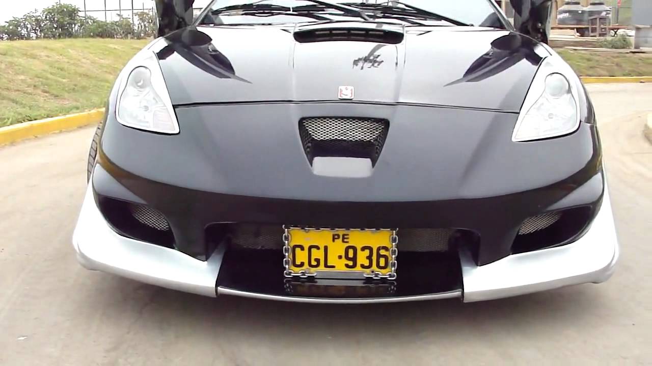 Tuning Toyota Celica T23, Obves GT FF Veilside, lambo doors