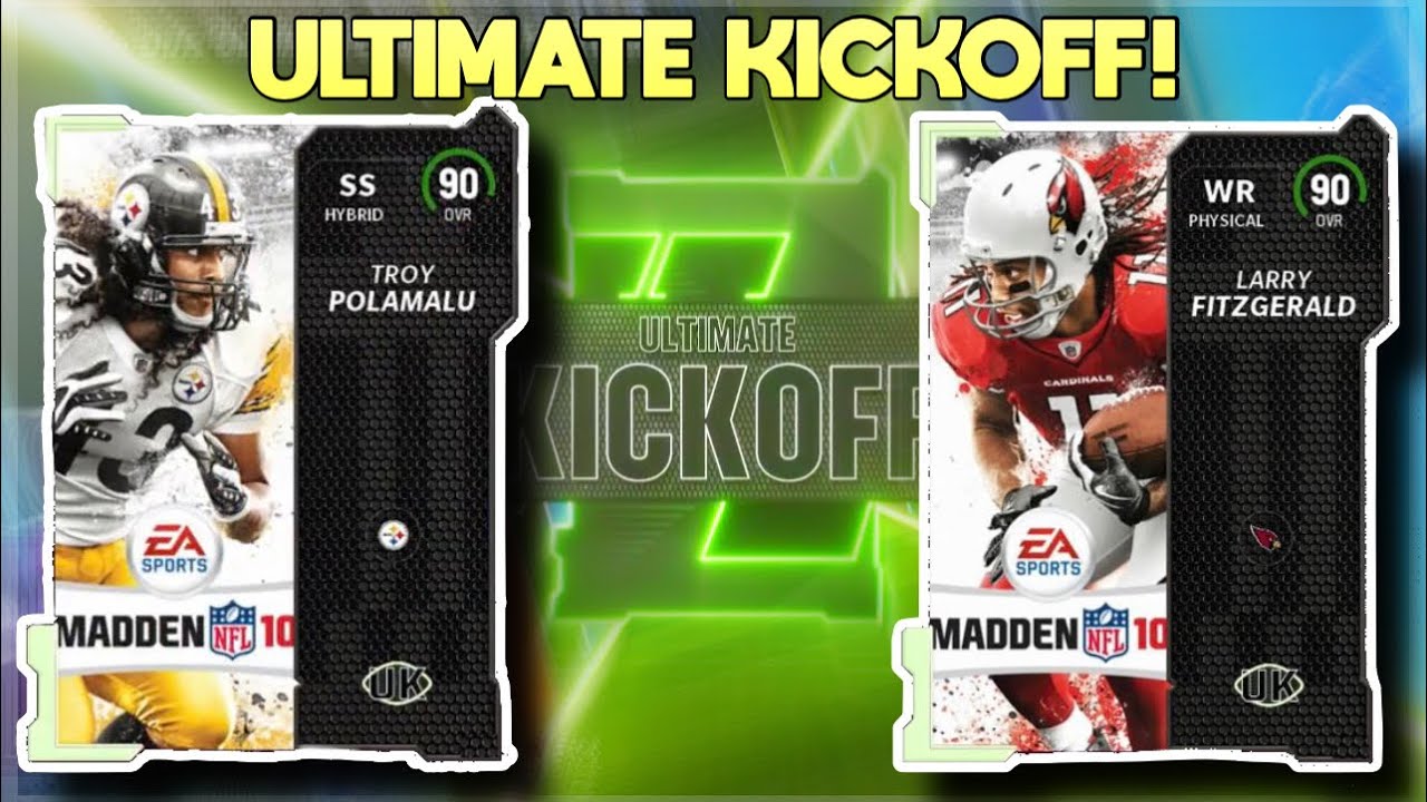 90 OVERALL PULL! INSANE ULTIMATE KICKOFF PACK OPENING!