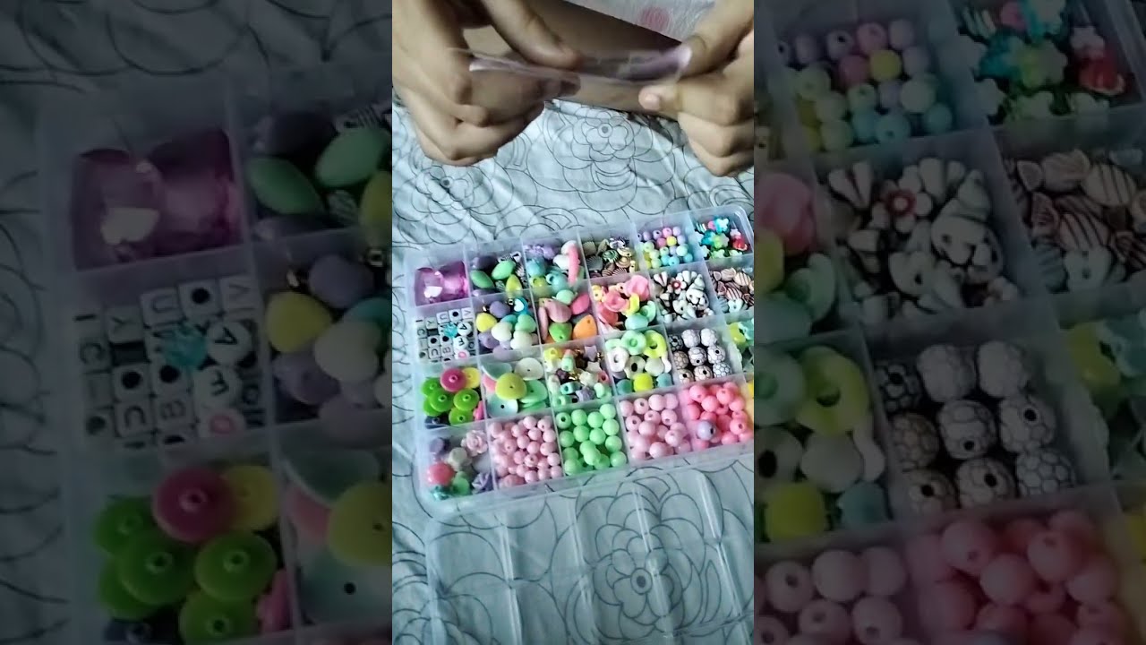 Bracelet making (kids activities) 