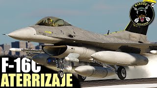 DCS F-16C: Aprende a volar un F-16 - Parte 4 Despegue y Aterrizaje | ESCUADRÓN MADDOG