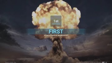 ((ATOMYC FINISH)) In Combat Master!!