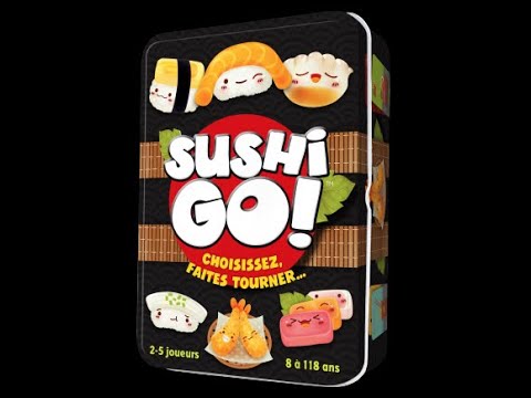 SUSHI GO: the rules of the game! 