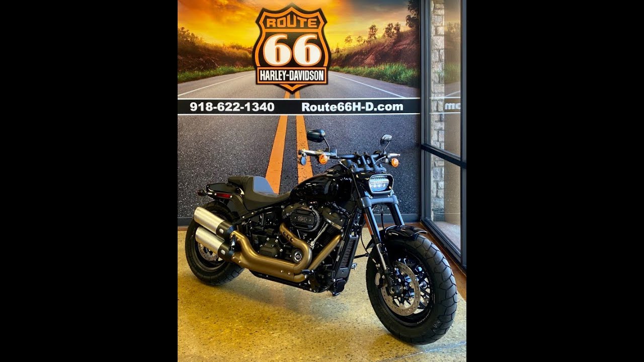 2020 Harley-Davidson® Fat Bob 114 - New Motorcycle For Sale - Tulsa, Oklahoma