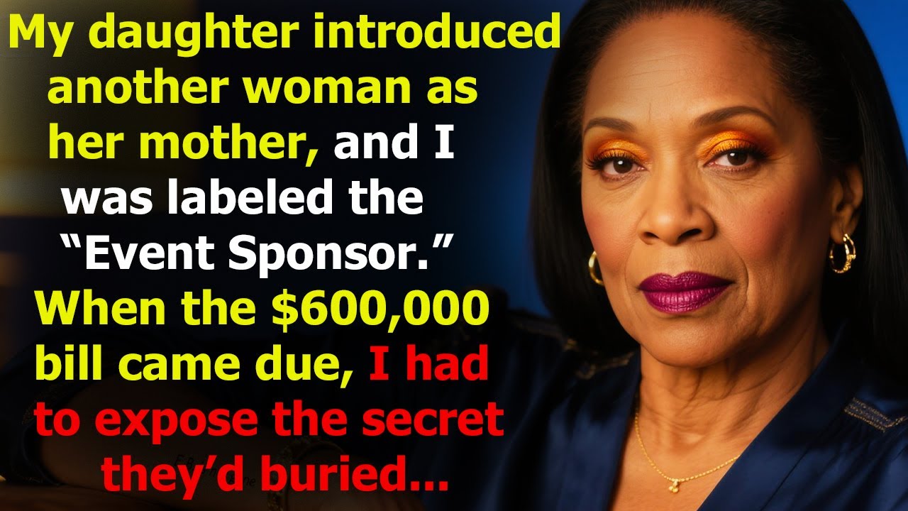 My Daughter Pretended Not To Know Me At Her Wedding – Until The Bill For $600.000 Came Due…