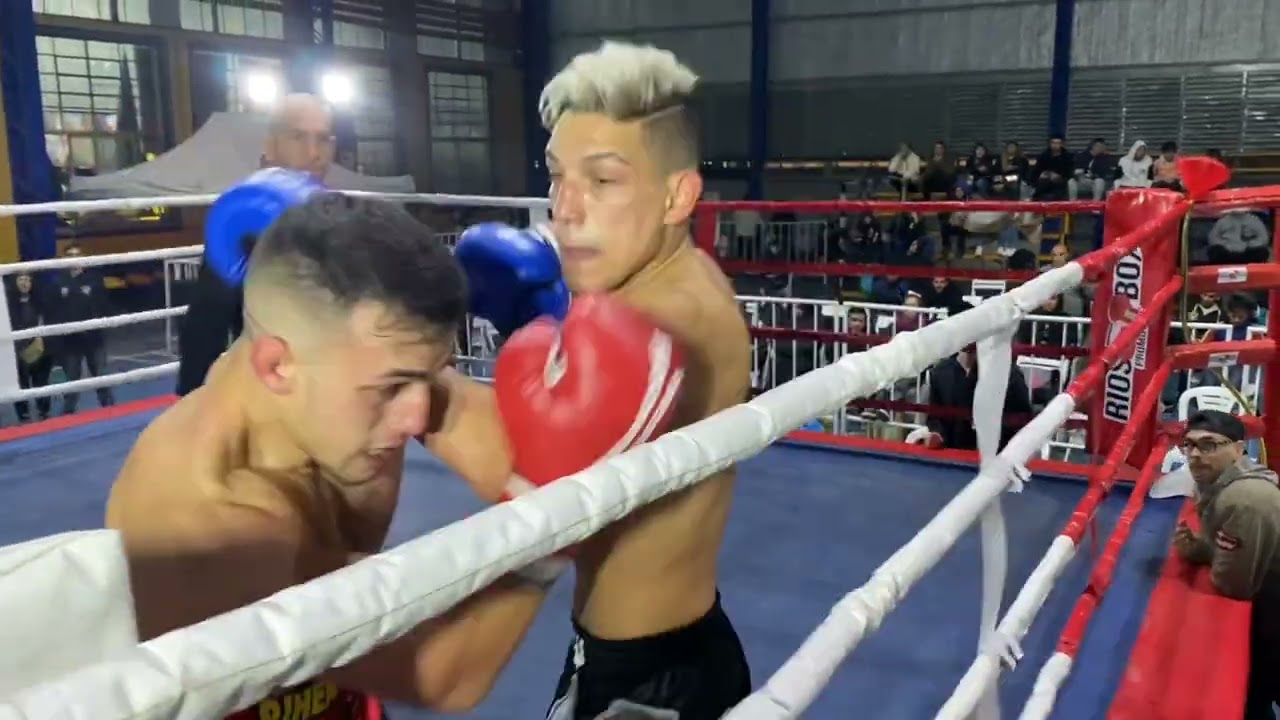 Fabián BAM BAM Luque vs Carlos EL ZURDO  Padula 