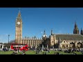 Westminster Bridge London Big Ben Parliament Square