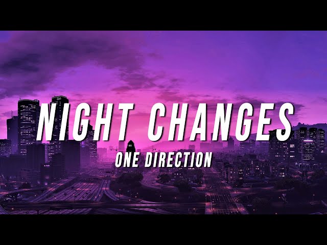 One Direction - Night Changes (TikTok Remix) [Lyrics] class=