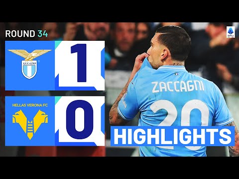 LAZIO-VERONA 1-0 | HIGHLIGHTS | Zaccagni strikes the winner at the Olimpico | Serie A 2023/24
