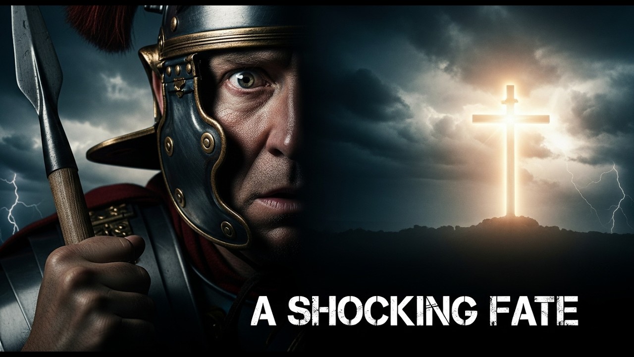 Шокирующая судьба солдата, пронзившего Иисуса на кресте.