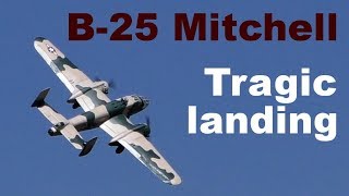 Download lagu North American B 25 Mitchell RC aircraft tragic landing 2019 North American B 25 Mitchell RC aircraft tragic landing 2019