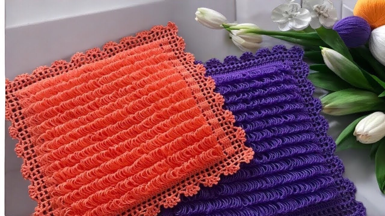 Kare Püsküllü Lif Modeli Detaylı Anlatım #lifmodelleri #liförnekleri