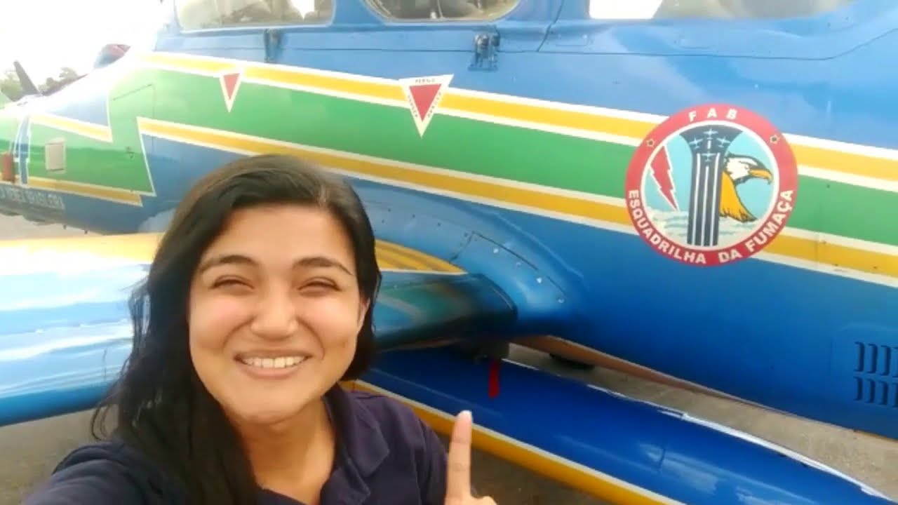 VLOG - ESQUADRILHA DA FUMAÇA ✈️ | Ariane Marcelis