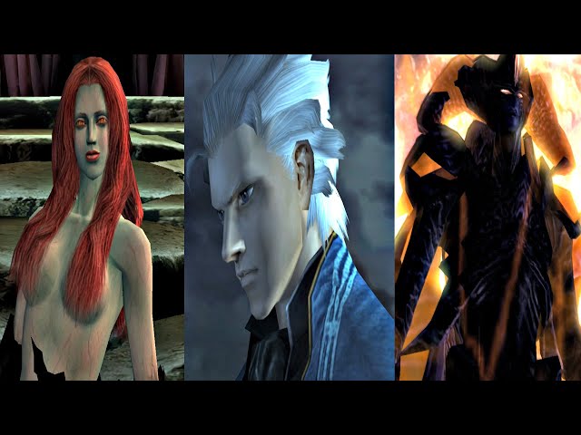 Devil May Cry 3 HD Remaster PS5 - Vergil Gameplay Final Boss