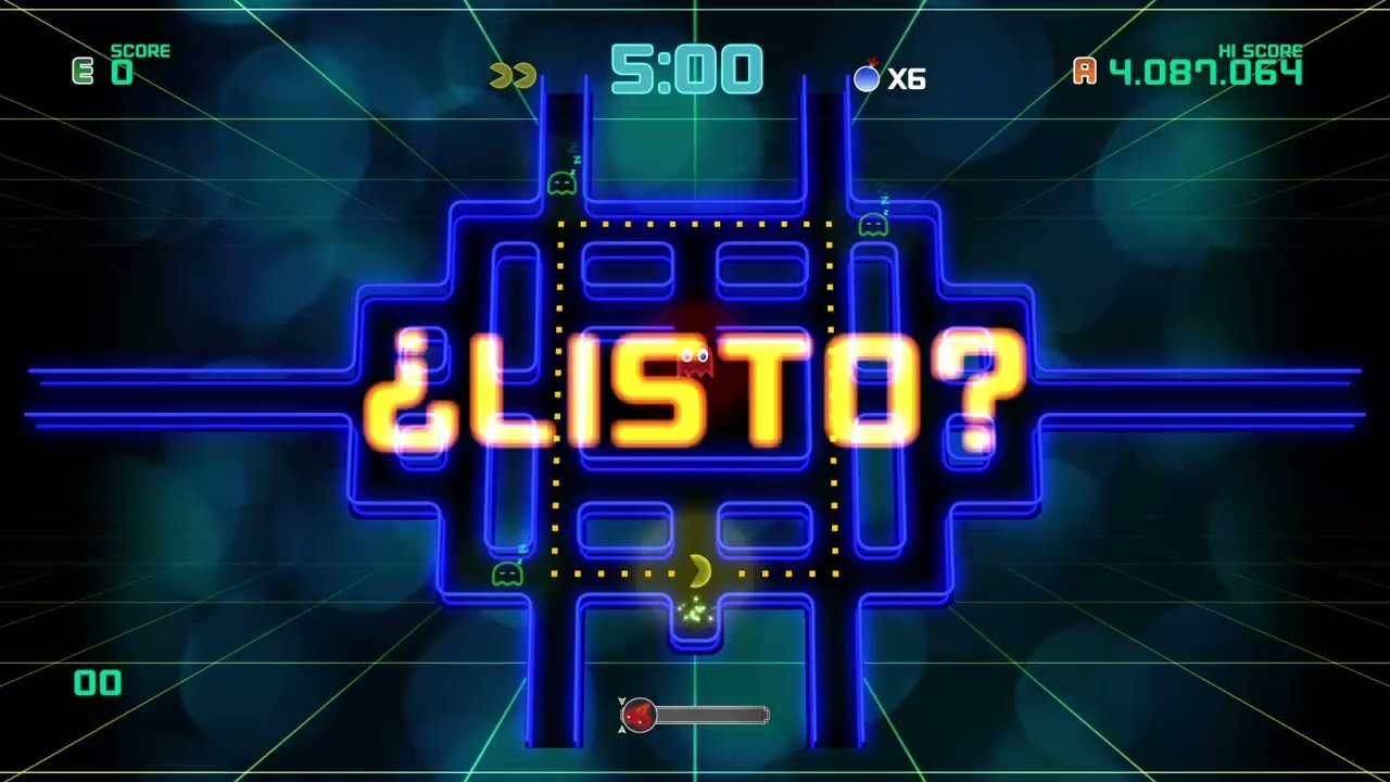 La infernal dificultad de : PAC-MAN™ CHAMPIONSHIP EDITION 2 / Clásico más difícil que tren solitario