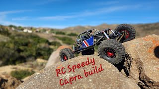 RC Speedy R2 Capra 4wheel steer Pricey's Custom Shocks / Dlux Portal / Silent Assassin ESC