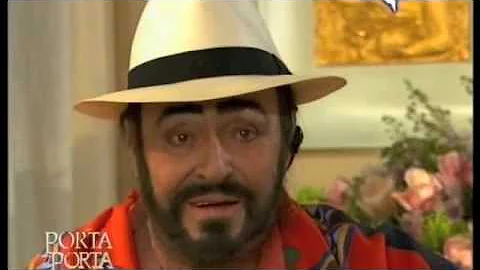 Dove abitava Luciano Pavarotti?