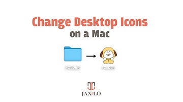 Change Your Mac Desktop Folder Icons To An Image.