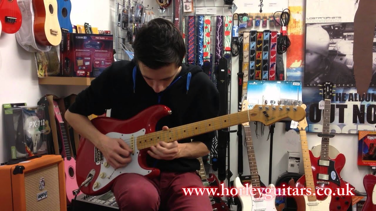 Fender Japanese Stratocaster 1984/87 - Review! - YouTube