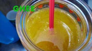 How to make Ghee at home|| Ghee from Homemade Butter