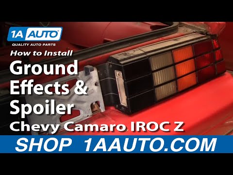 iCarCover Premium Car Cover for 1982-1992 Chevy Camaro Z28, IROC-Z