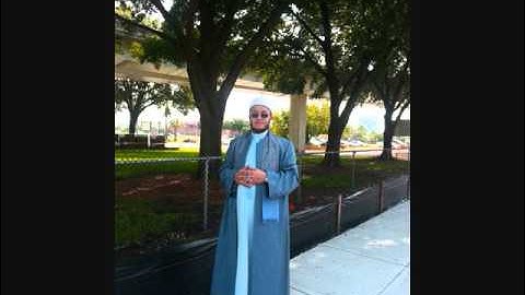 الشيخ محمود صابر الفيومي سورة الفاتحة والملك من امريكا