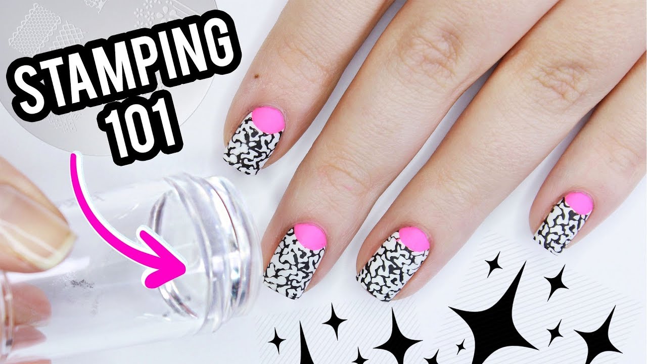 1. Nail Art Stamping Templates - wide 5