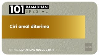 CIRI AMAL DITERIMA (5 menitan!)