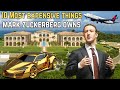 10 Most Expensive Things Mark Zuckerberg Owns | Luxurious Lifestyle