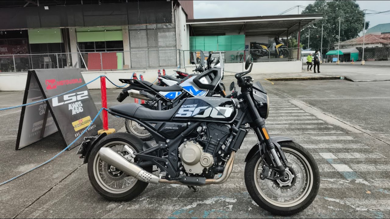 FKM Philippines test ride MTX 180 & EXPRES 500