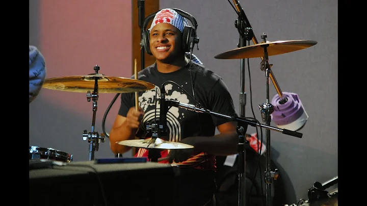 Ronald Bruner Jr. Drum Solo from the GospelChops S...