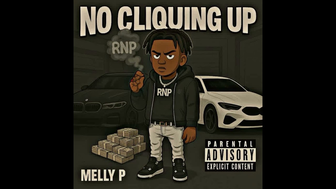 Melly P - Discreet feat. Rome29th (Official Audio)