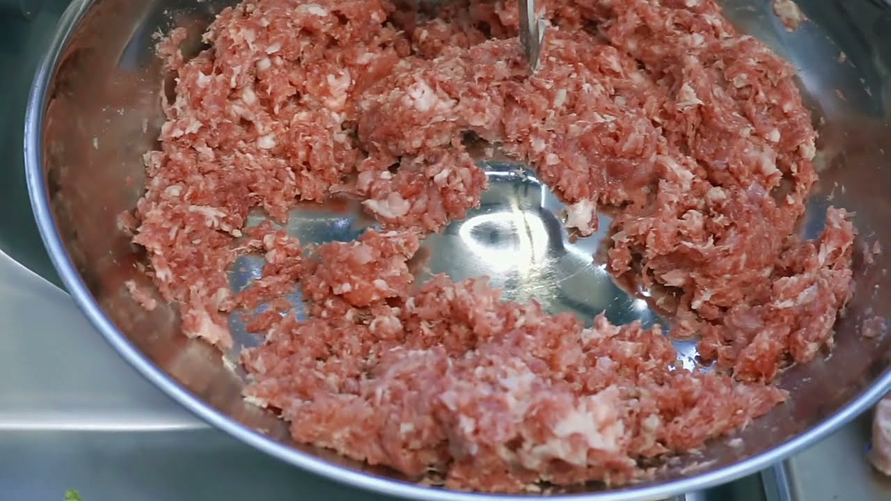 ZICA Meat Cutter Machine Commercial Food Processor Cutting Mixer