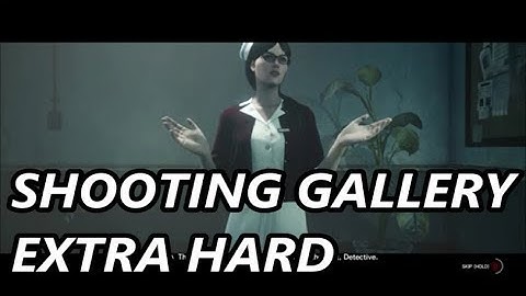 The Evil Within 2 - Shooting Gallery Extra Hard Guide