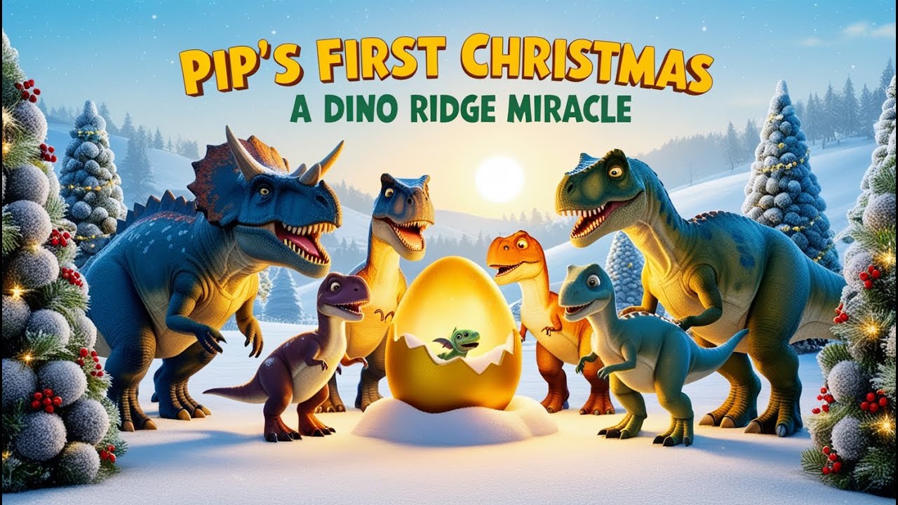 Pip's First Christmas: A Dino Ridge Miracle| Kids Christmas Story ...