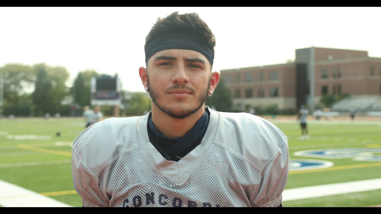 Concordia Football Follow Us YouTube