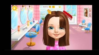 permainan anak perempuan salon gunting rambut di salon #gameandroid #playgaming screenshot 5