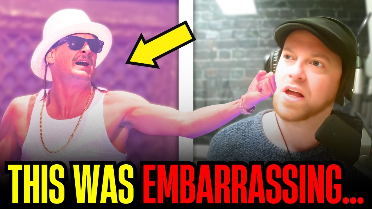 Кид Рок попал в вирусный ролик, ставший поворотным моментом в истории движения MAGA — MAGA замолкает