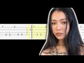 Bella Poarch - Build a B*tch (Easy Ukulele Tabs Tutorial)