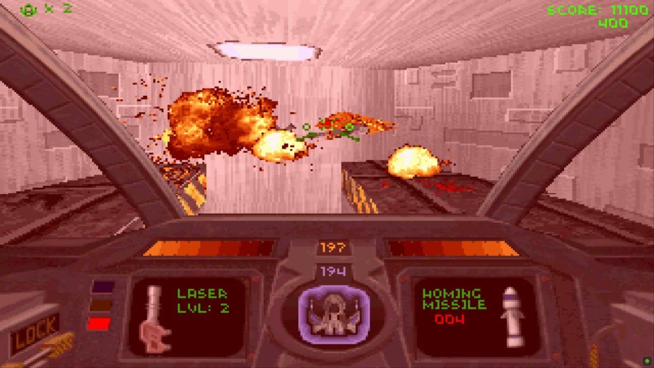 Descent Shareware v1.4 (Parallax Software, 1994)