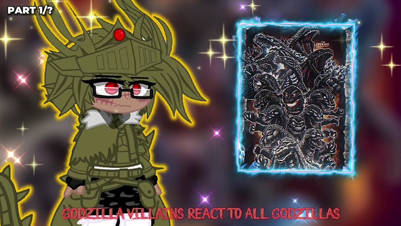 Godzilla Villains React To: \ ALL GODZILLAS / (Legendary, Shin, Ultima And Earth) - Read Description