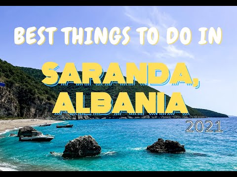 10 Best Things To Do Saranda | Albania Travel Vlog