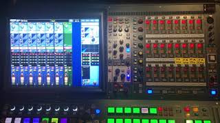 Midas Pro Series gaining stereo channels while in overlay mode