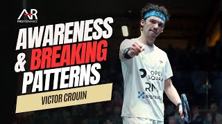 PSA Squash - Awareness & Breaking Patterns with Victor Crouin screenshot 4