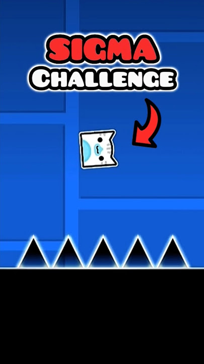 Geometry Dash: SIGMA Boy Challenge! 🤯🔥