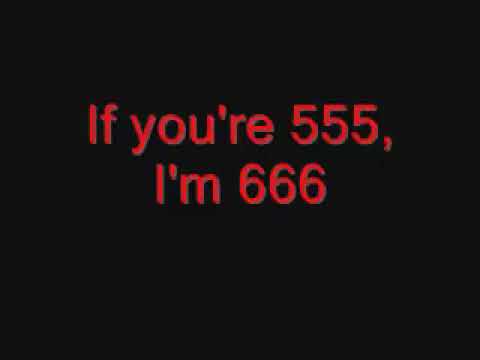 Slipknot _ The Heretic Anthem (555 to the 666) *Lyrics*