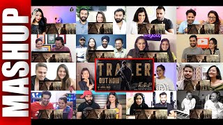 KGF Chapter 2 Trailer | Hindi | Yash | Sanjay Dutt | FANTASY REACTION